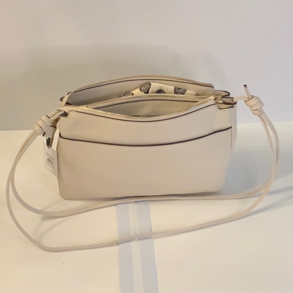 Vera Bradley New Leather Foxbury Crossbody